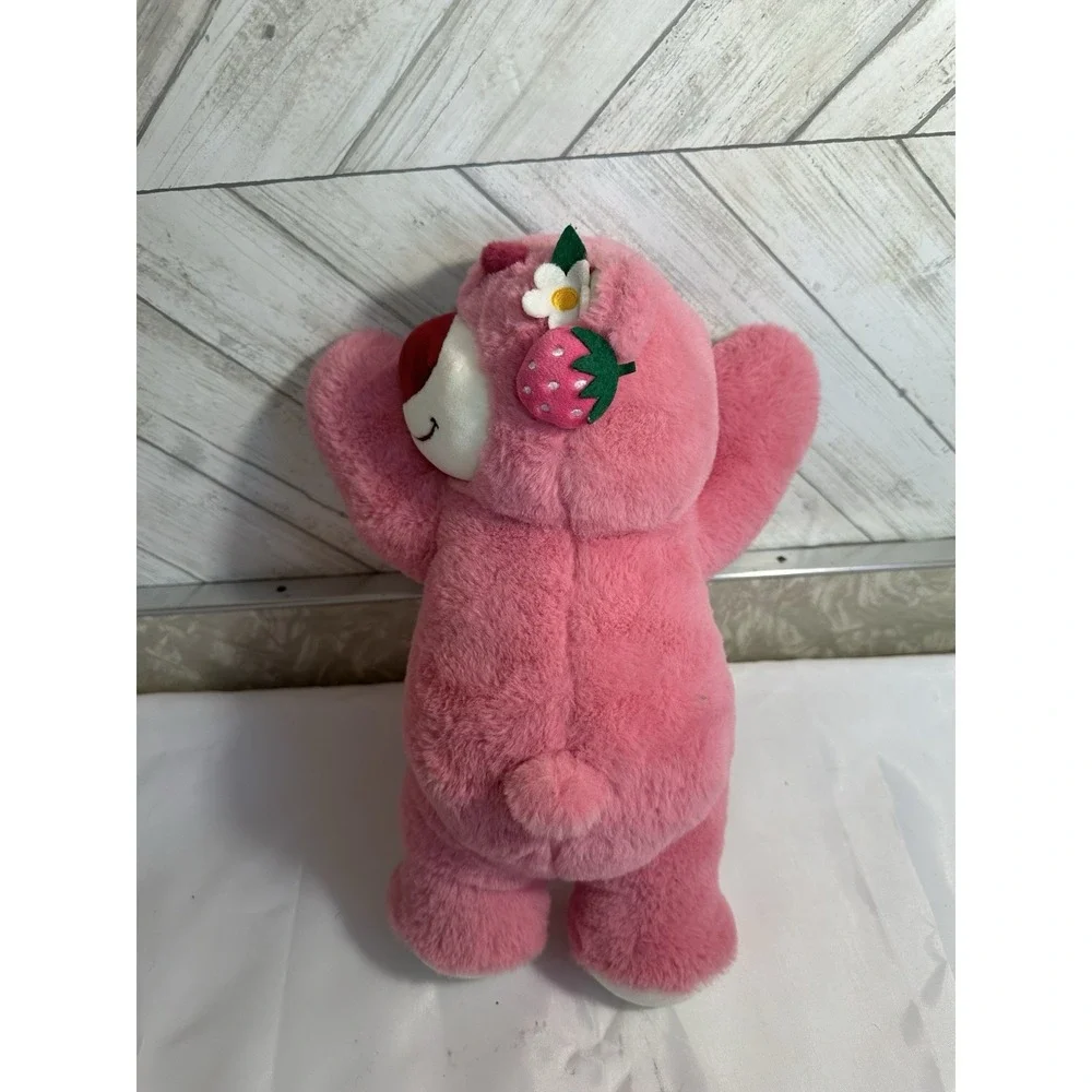 Lotso Plush Strawberry Soft Stuffed Bear Doll Gift